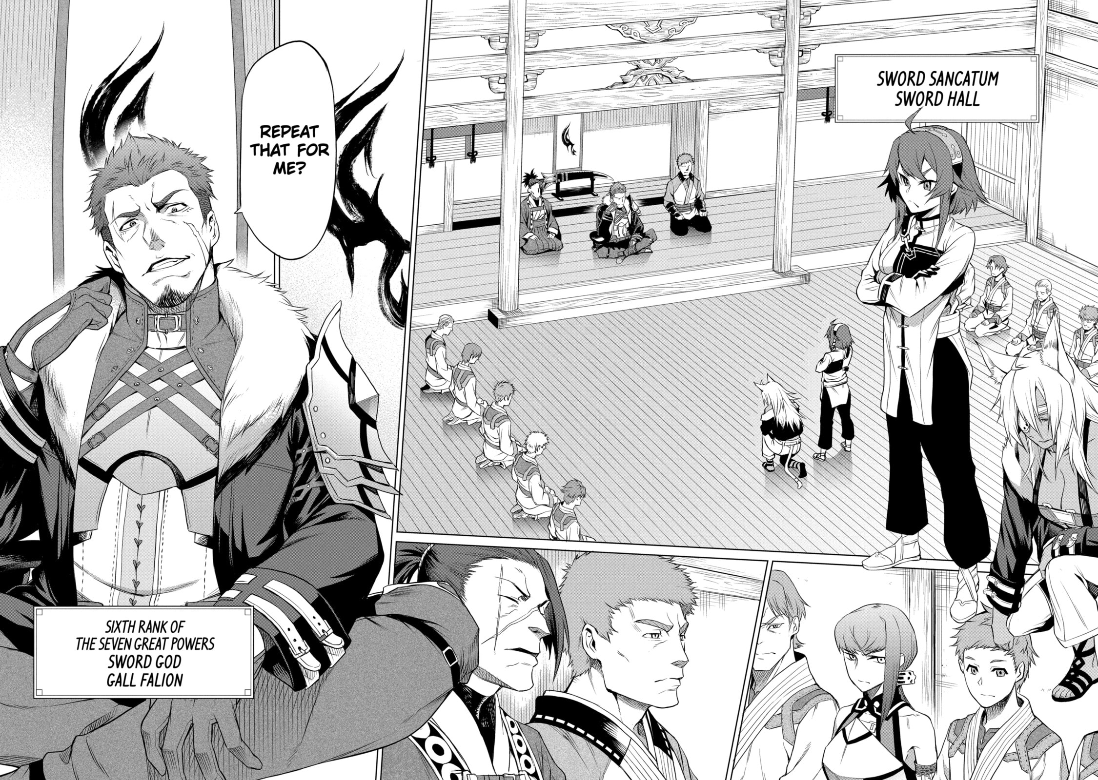 Mushoku Tensei: Eris wa Honki de Kiba o Togu, chapter 1.1, image 13