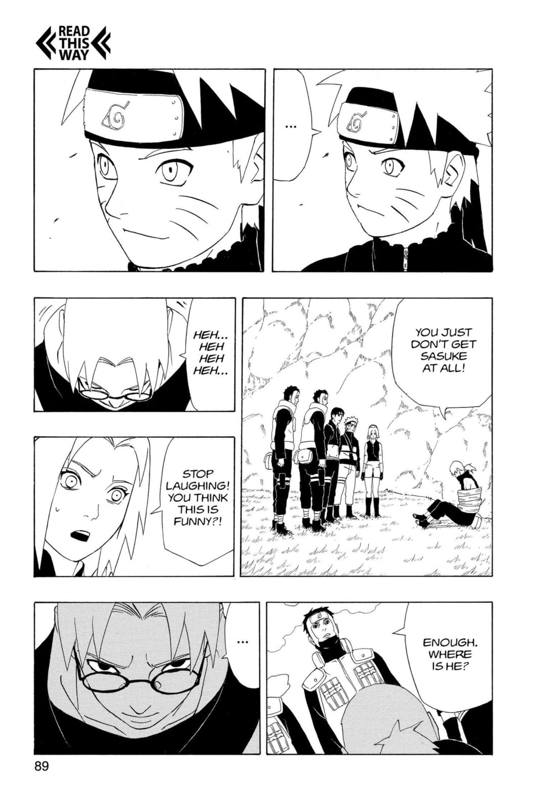 Naruto, chapter 304, image 11