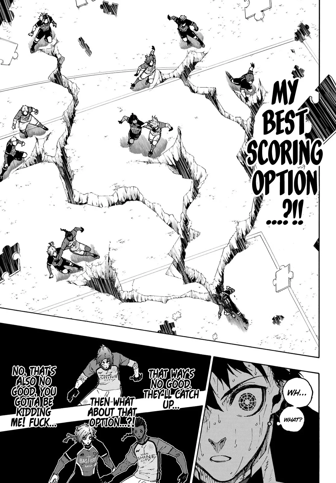 Blue Lock, chapter 199, image 4