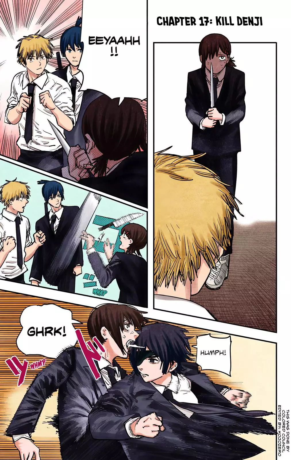 Chainsaw Man, chapter 17, image 7