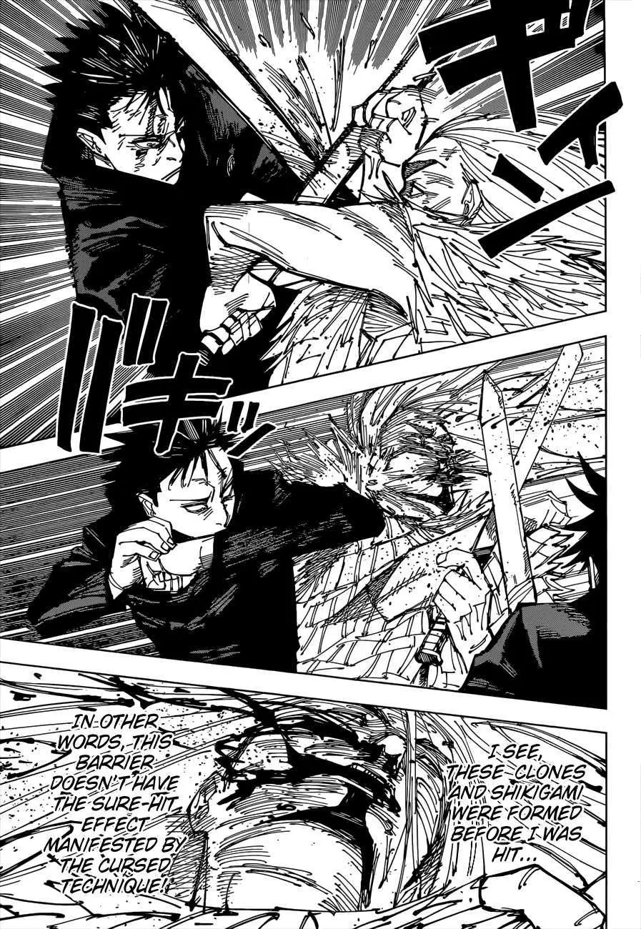 Jujutsu Kaisen, chapter 171, image 12
