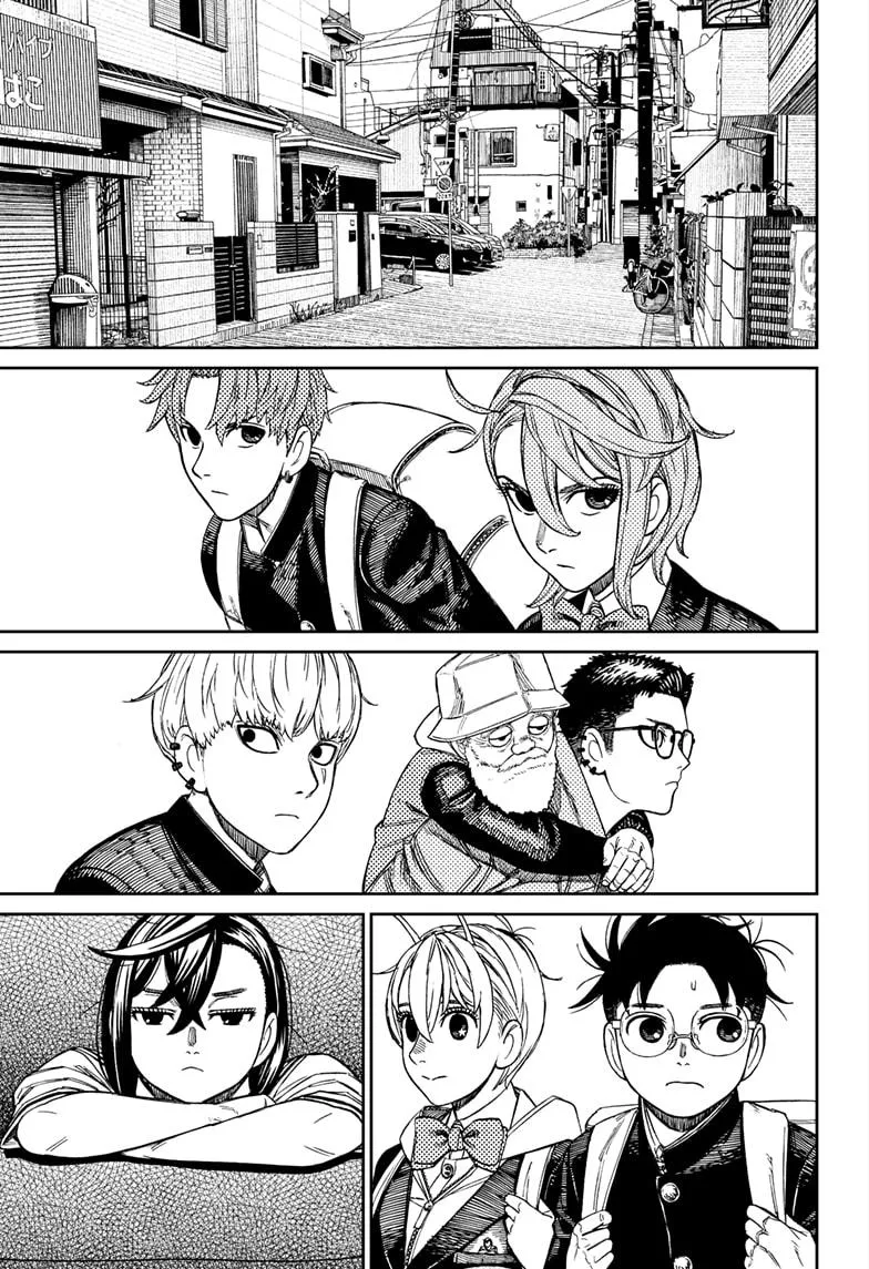 Dandadan, chapter 182, image 7