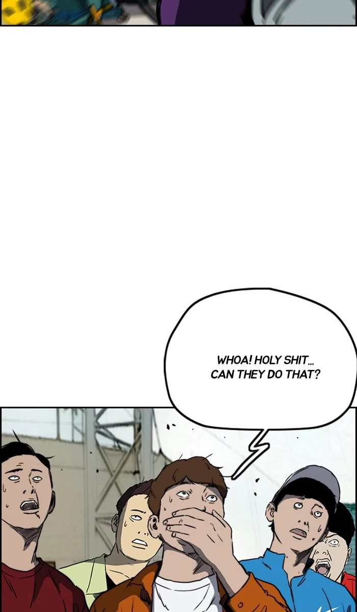 Wind Breaker, chapter 240, image 15