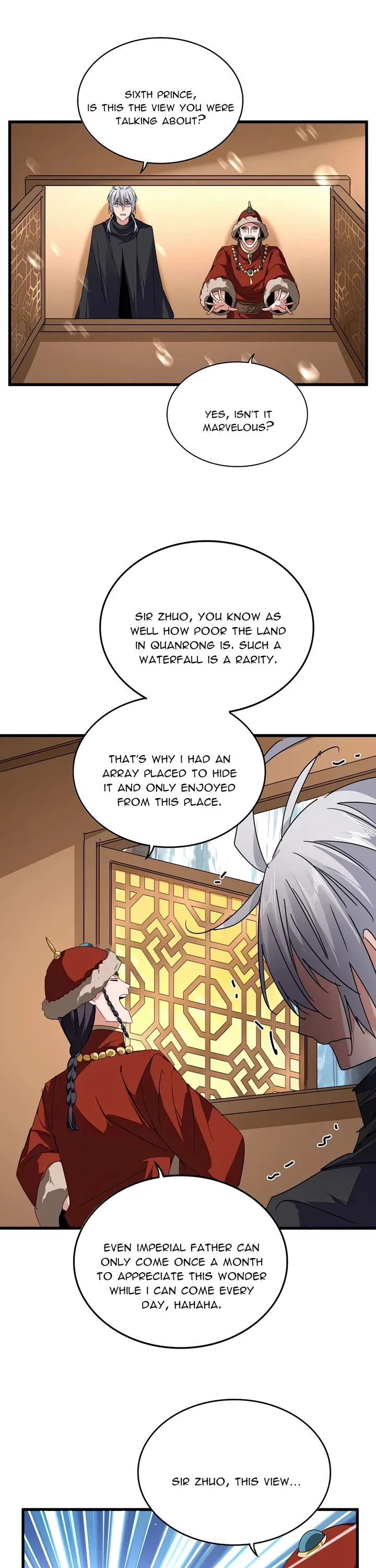 Magic Emperor, chapter 830, image 16