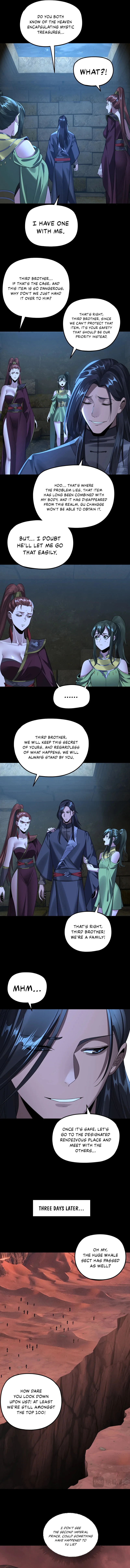 I Am the Fated Villain, chapter 284, image 8