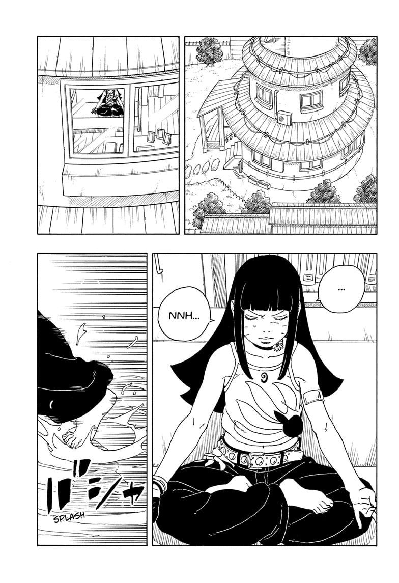 Boruto: Two Blue Vortex, chapter 25, image 29