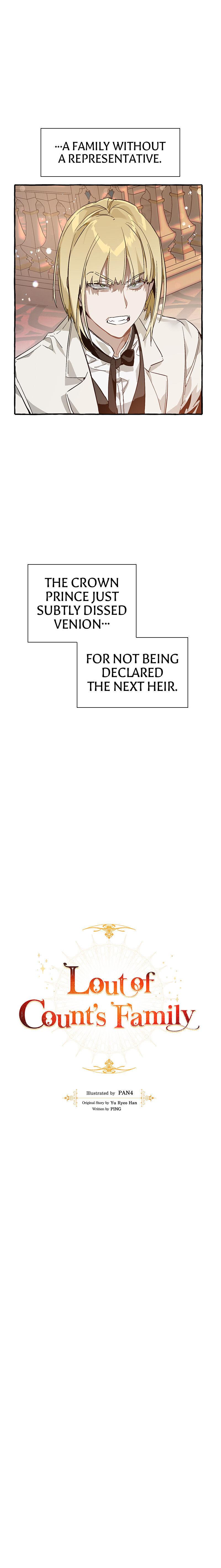 Trash of the Count’s Family, chapter 47, image 7