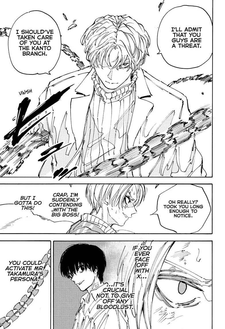 Sakamoto Days, chapter 214, image 5