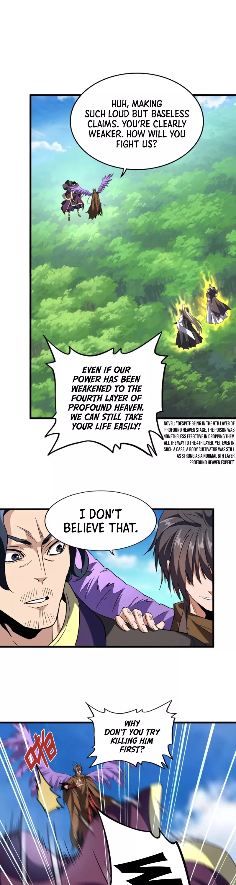 Magic Emperor, chapter 210, image 32