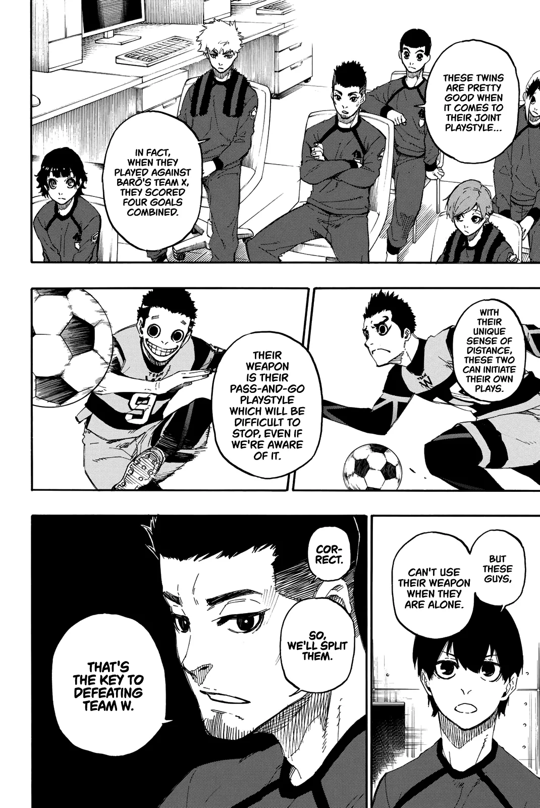 Blue Lock, chapter 16, image 3