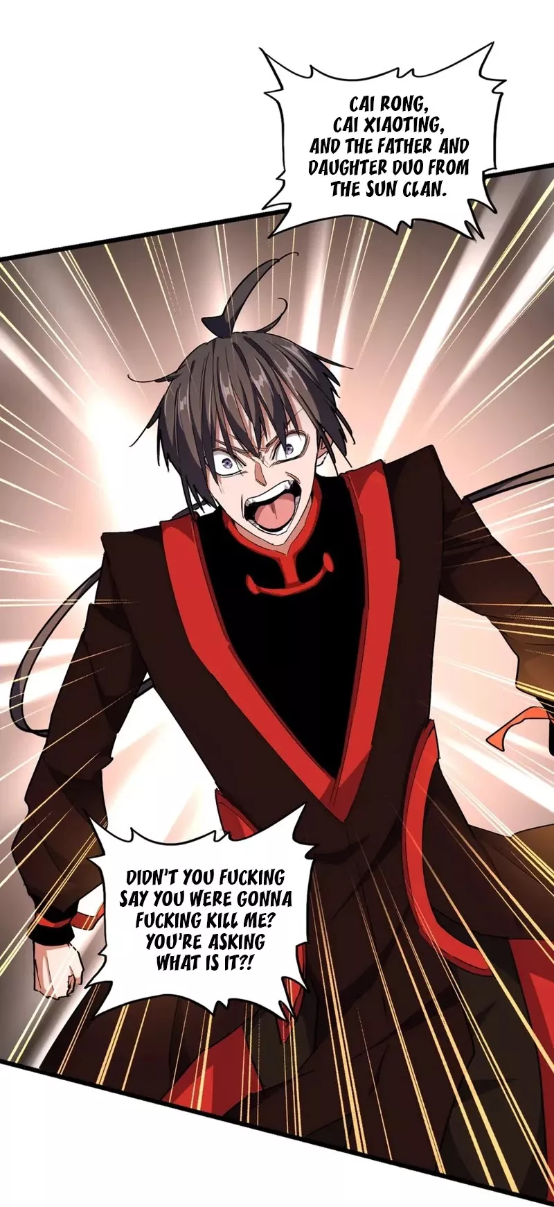 Magic Emperor, chapter 305, image 7