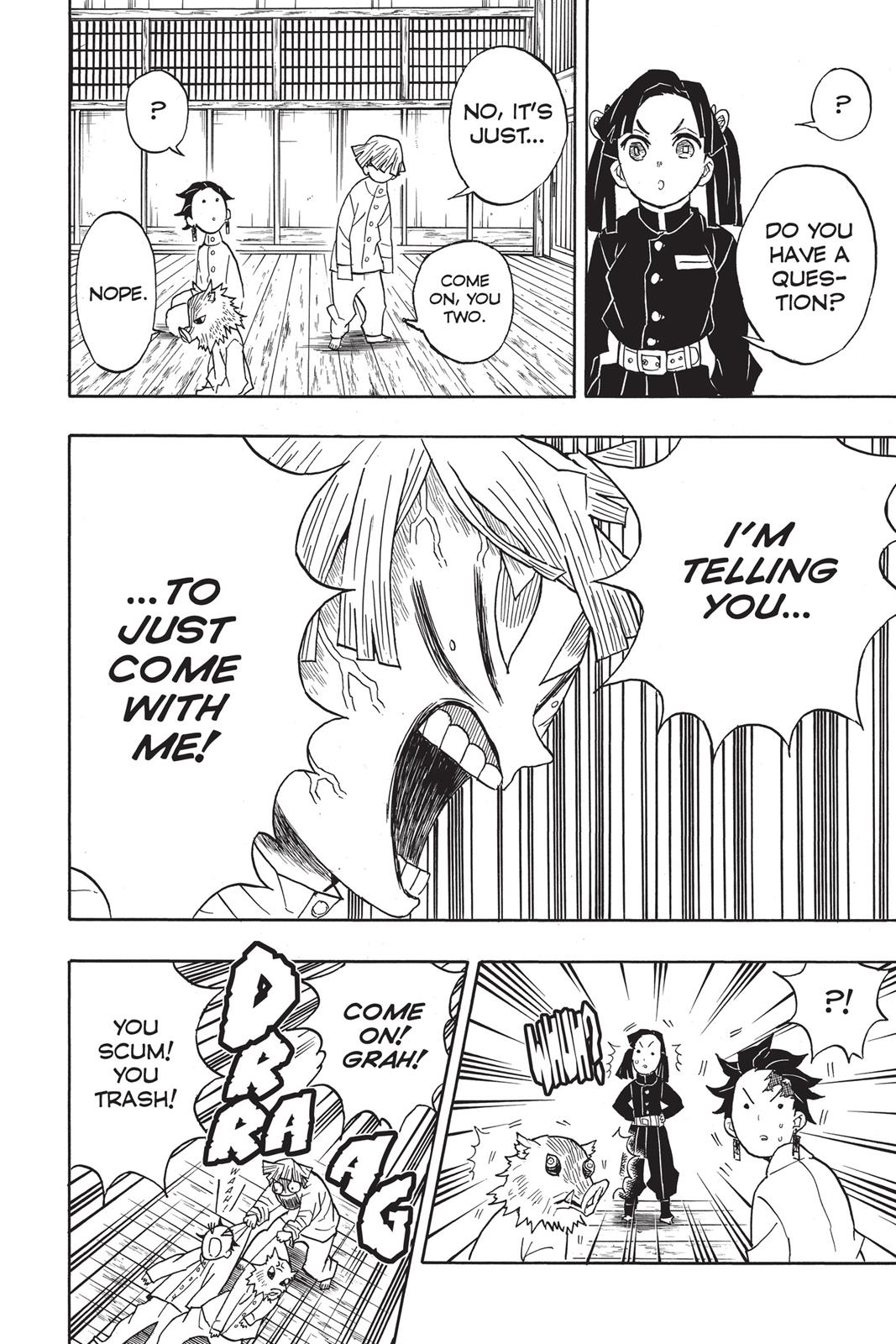 Demon Slayer: Kimetsu no Yaiba, chapter 49, image 6