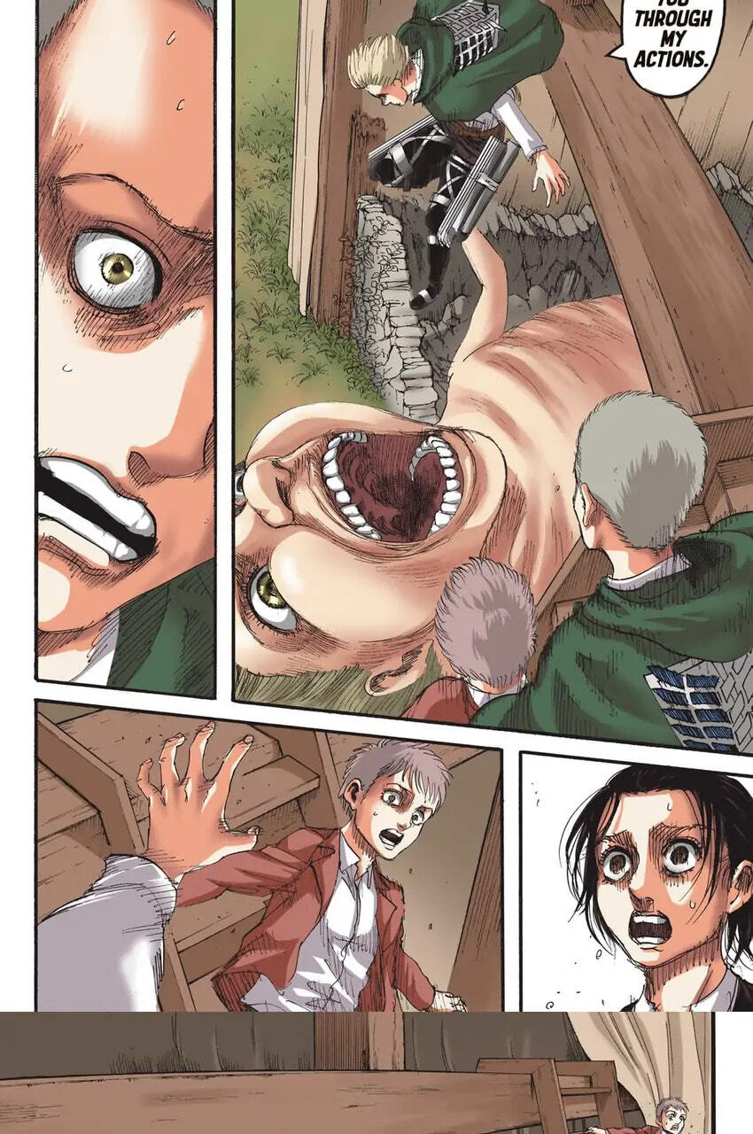 Attack on Titan, chapter 4, image 23