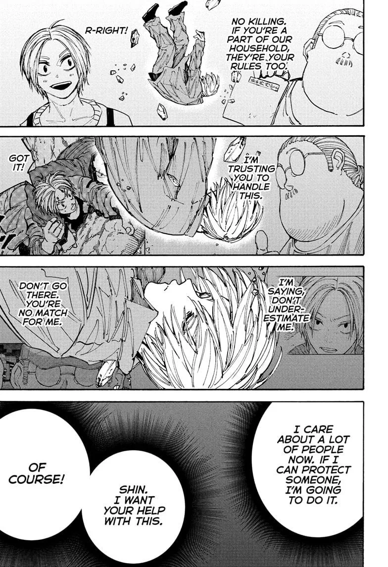 Sakamoto Days, chapter 192, image 7