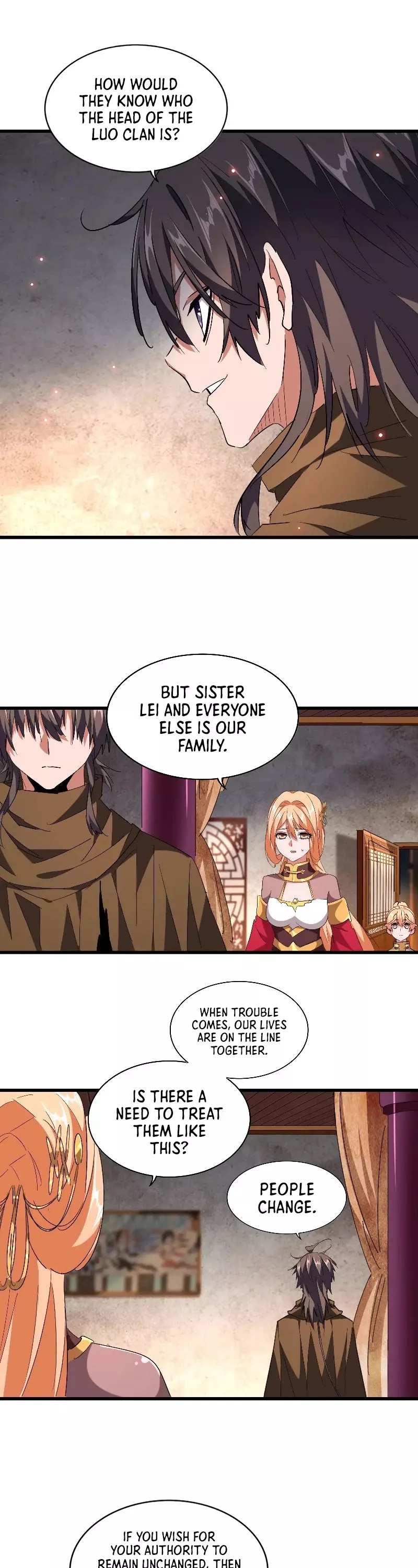 Magic Emperor, chapter 230, image 19