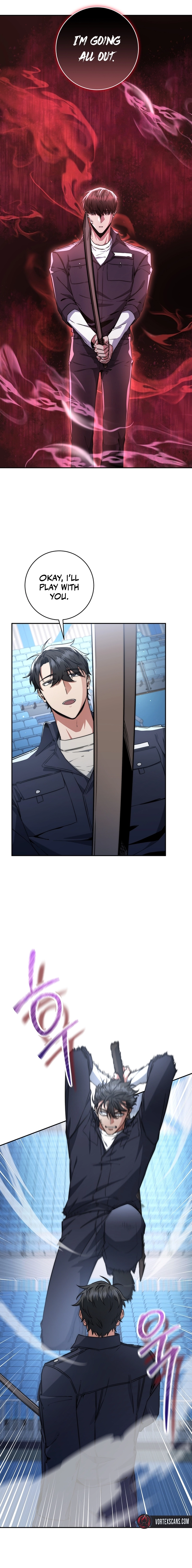 The Civil Servant of the Sword Returns, chapter 11, image 6