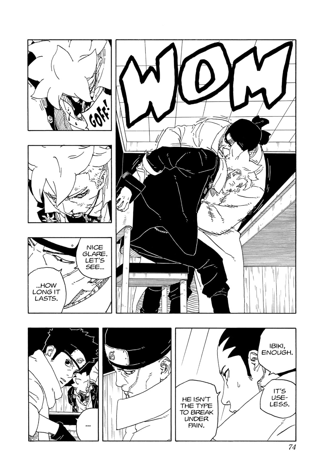 Boruto: Two Blue Vortex, chapter 14, page 26