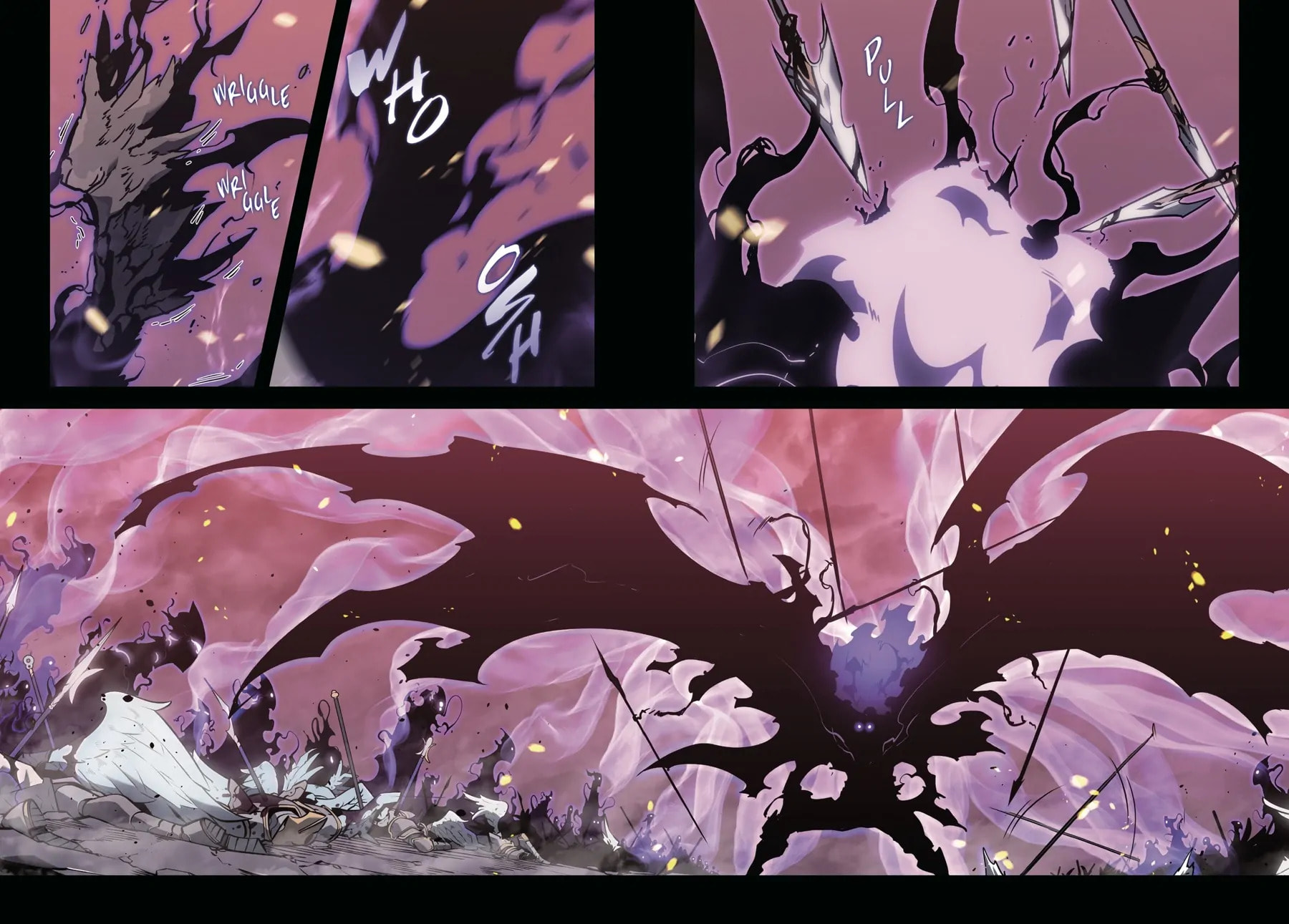 Solo Leveling, chapter 35, page 54
