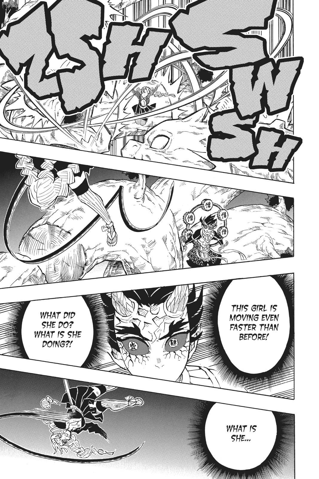 Demon Slayer: Kimetsu no Yaiba, chapter 124, image 7