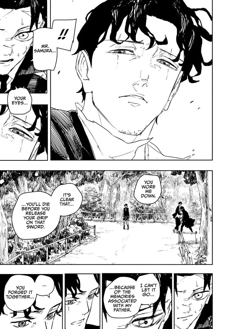 Kagurabachi, chapter 86, image 3