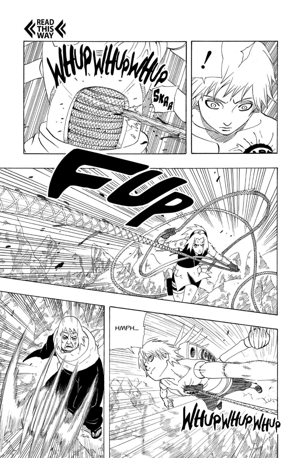 Naruto, chapter 272, image 3