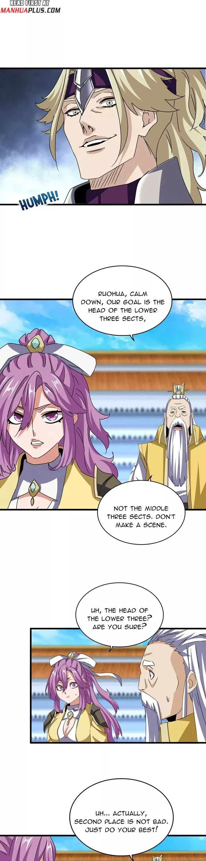 Magic Emperor, chapter 660, image 6
