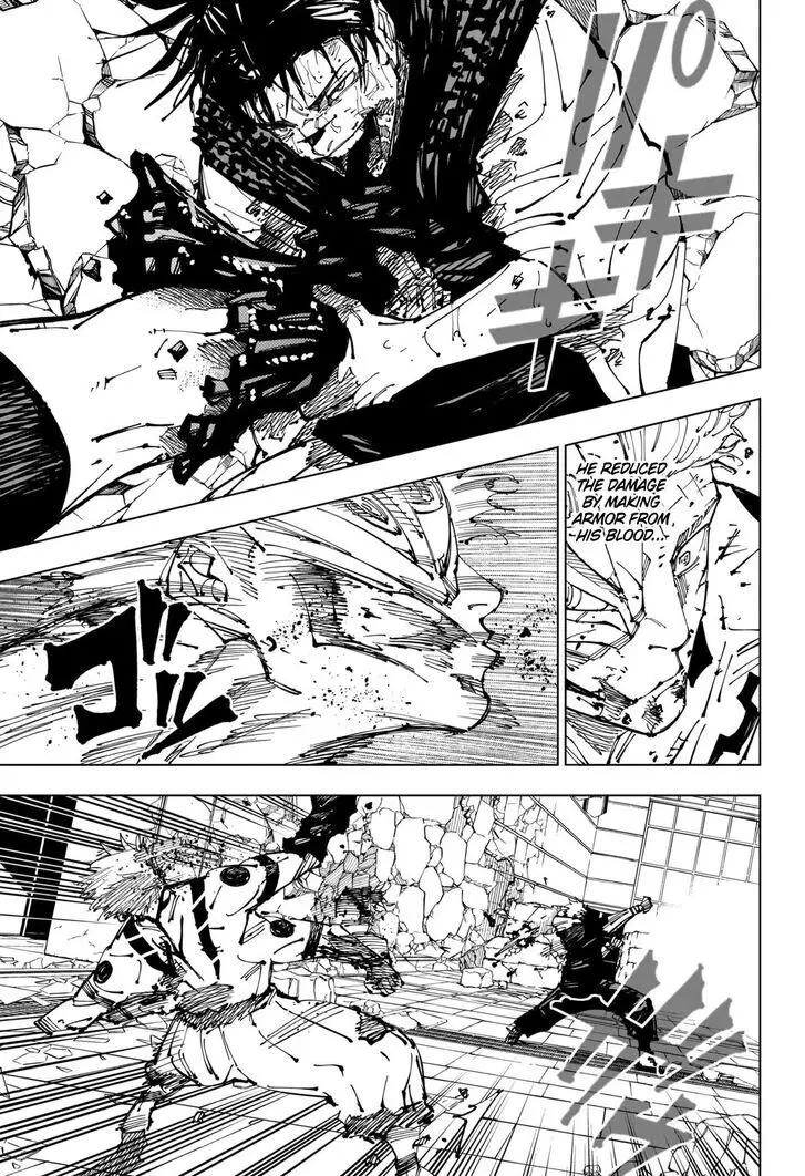 Jujutsu Kaisen, chapter 256, image 12