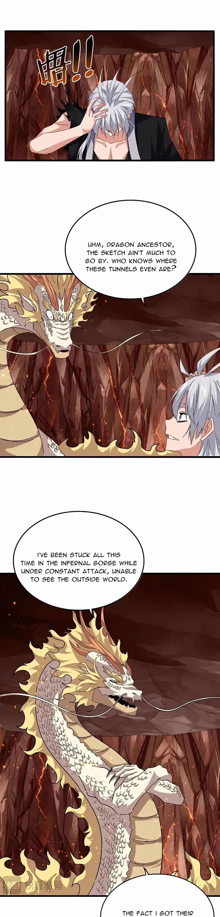 Magic Emperor, chapter 824, image 9