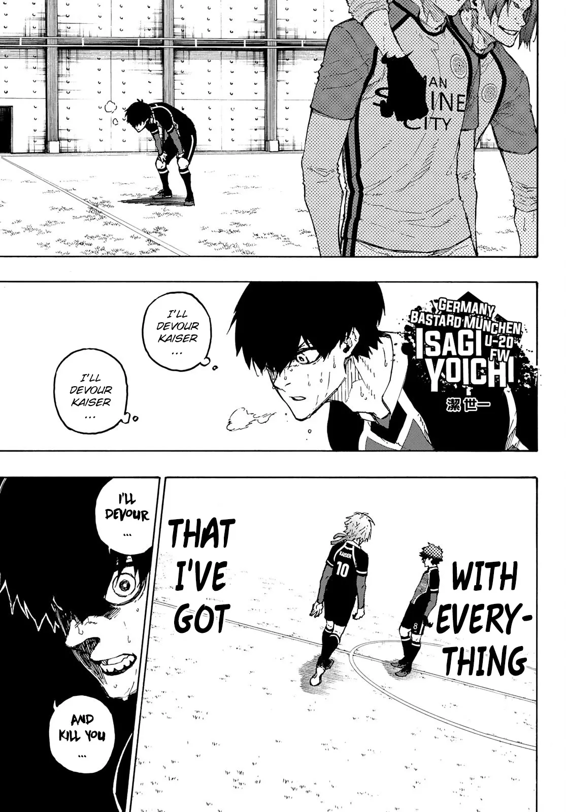 Blue Lock, chapter 187, image 13