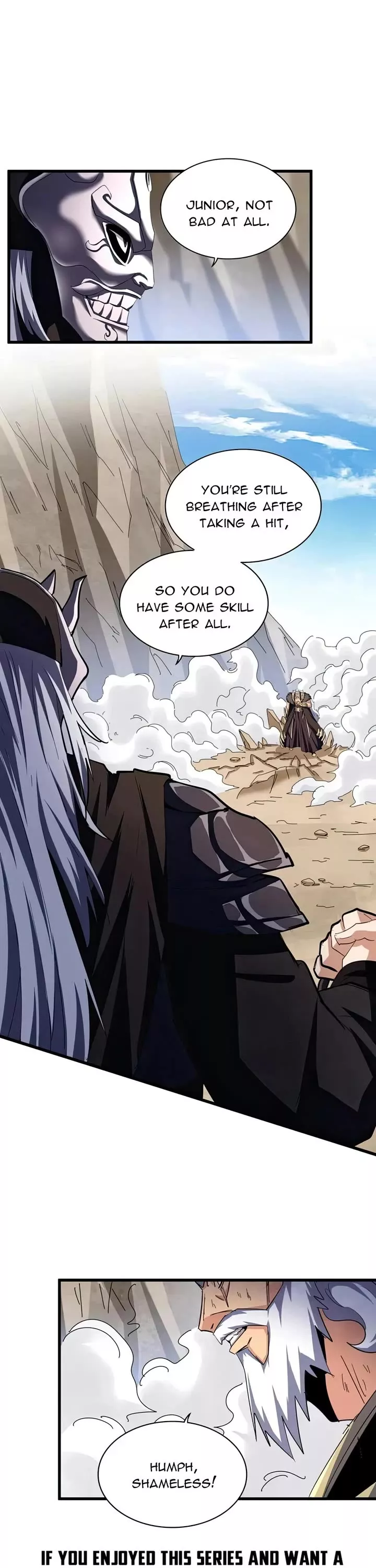 Magic Emperor, chapter 406, image 19