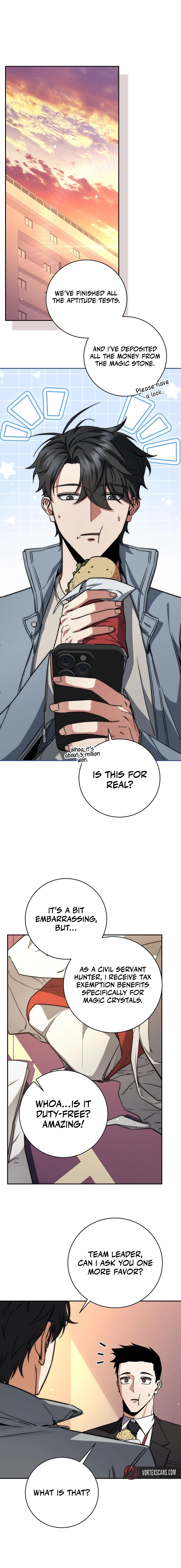 The Civil Servant of the Sword Returns, chapter 7, image 10