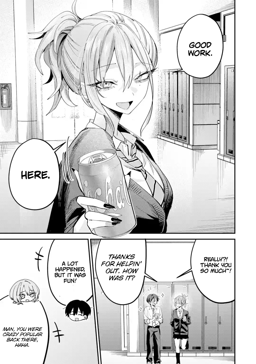 Haimiya-senpai wa Kowakute Kawaii, chapter 29.2, image 9