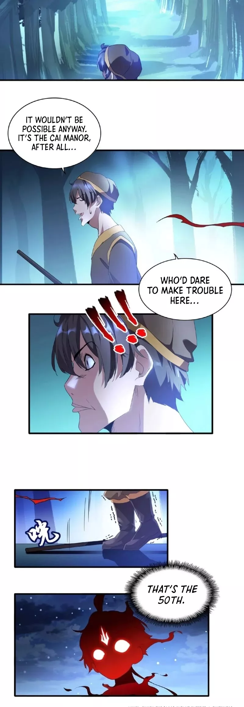Magic Emperor, chapter 13, image 4