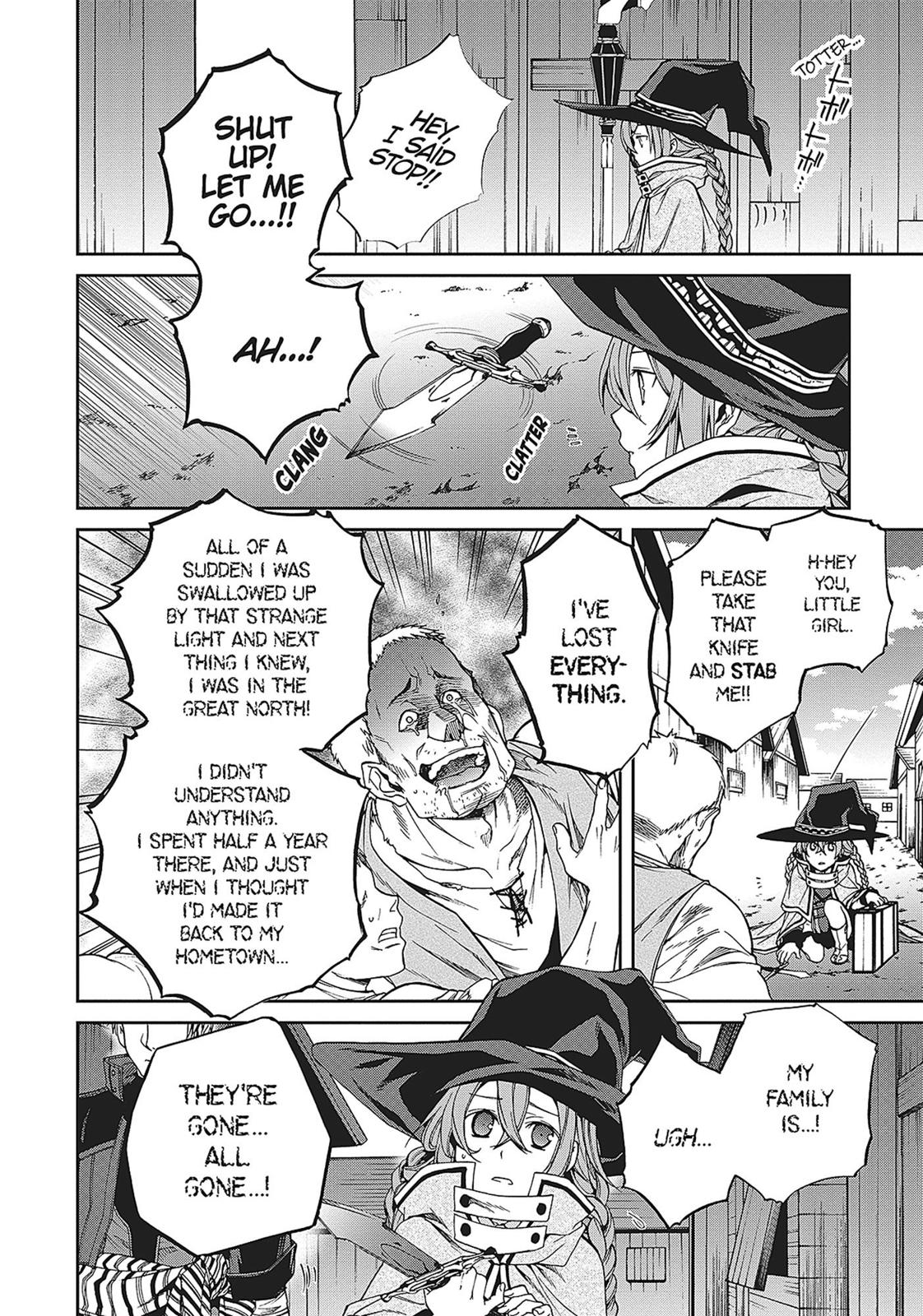Mushoku Tensei: Jobless Reincarnation, chapter 22, image 12