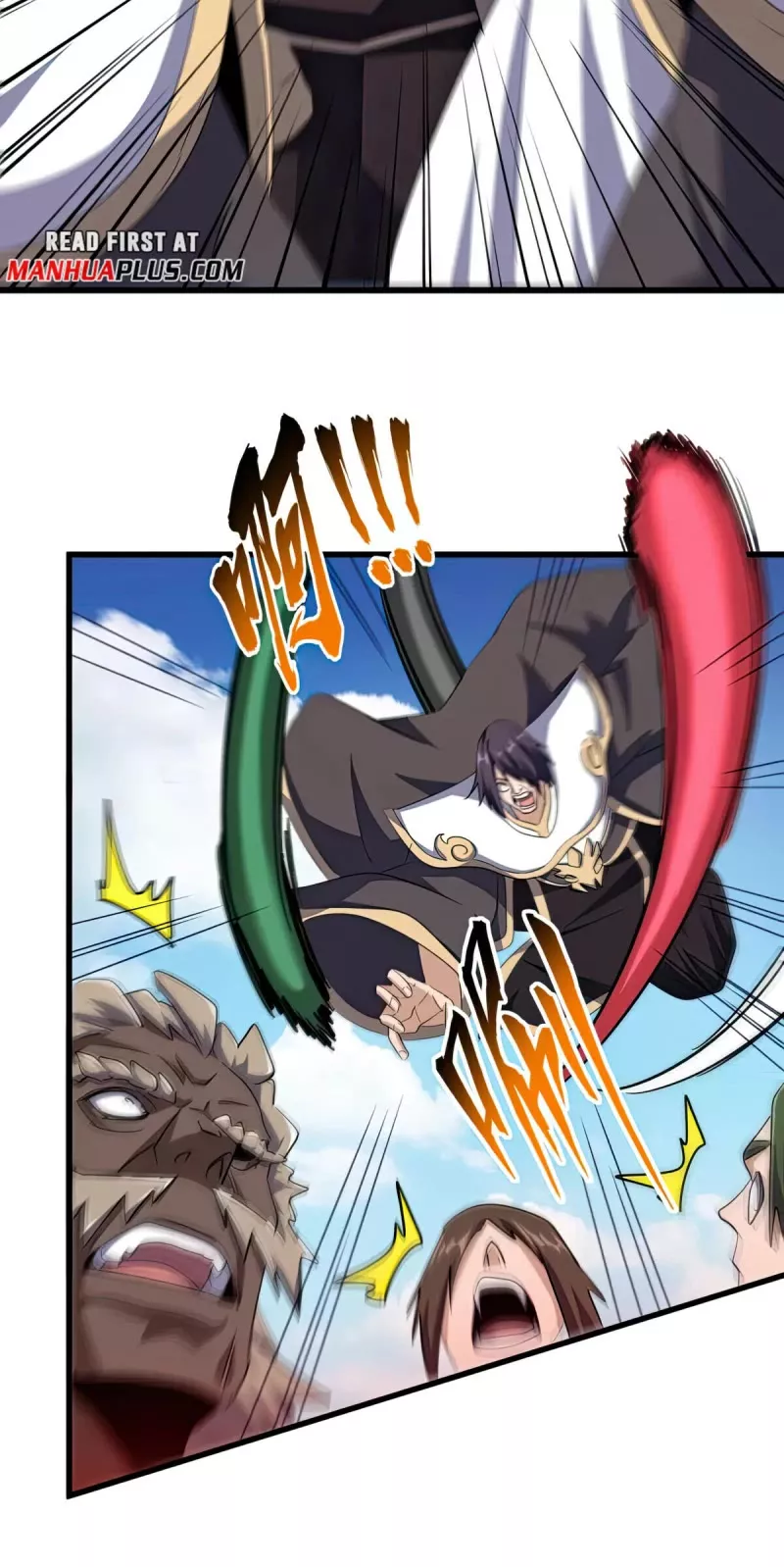 Magic Emperor, chapter 384, image 8