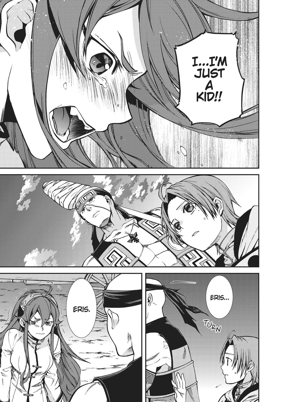 Mushoku Tensei: Jobless Reincarnation, chapter 49, image 15
