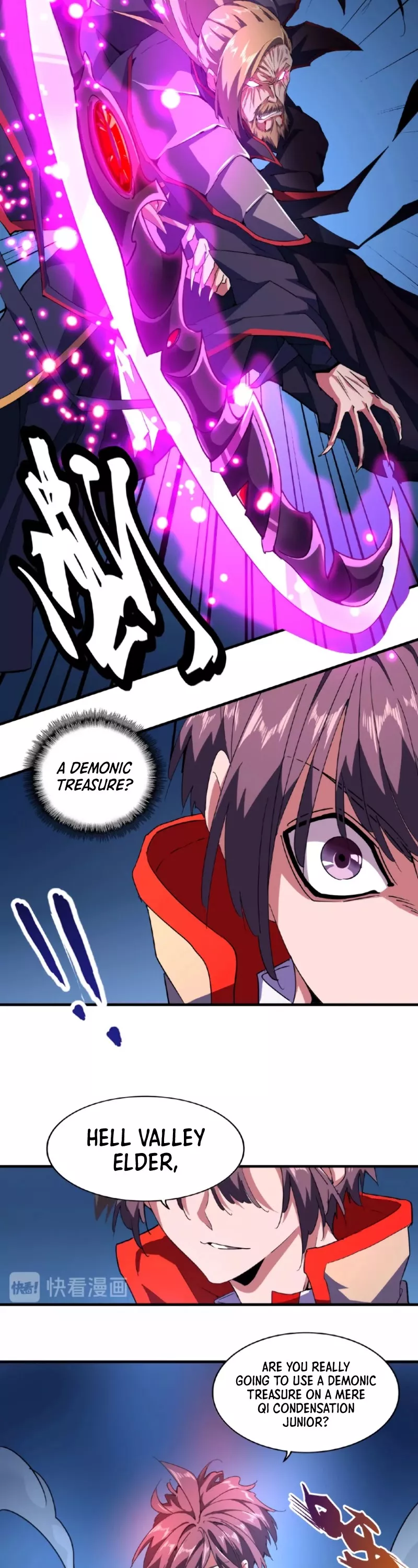 Magic Emperor, chapter 27, image 4