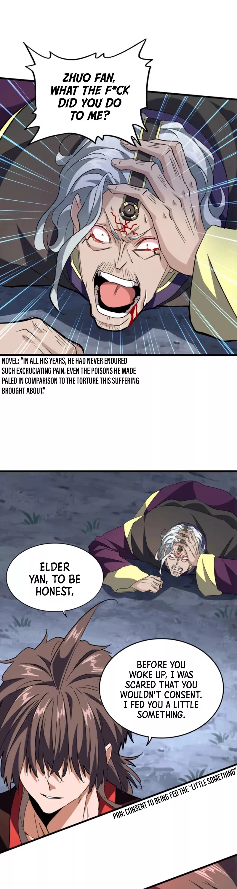 Magic Emperor, chapter 204, image 27