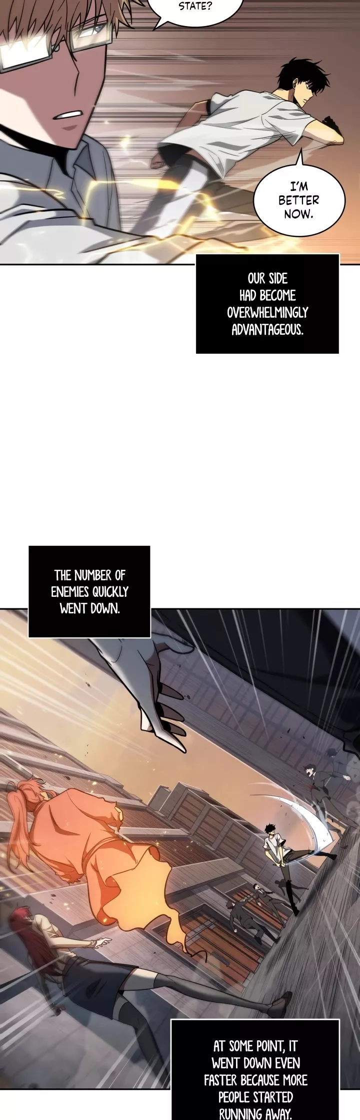 Tomb Raider King, chapter 238, image 12