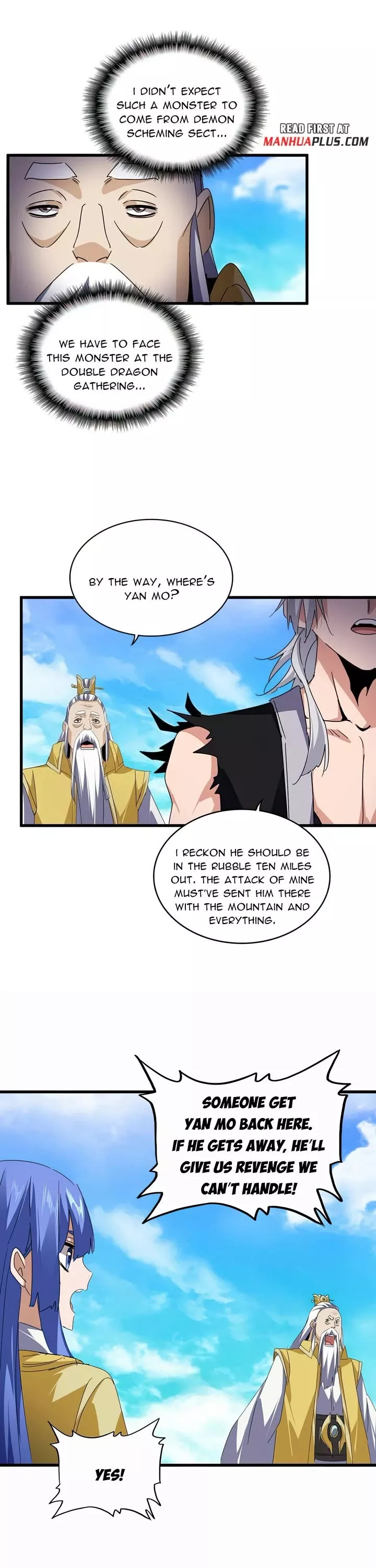 Magic Emperor, chapter 649, image 20