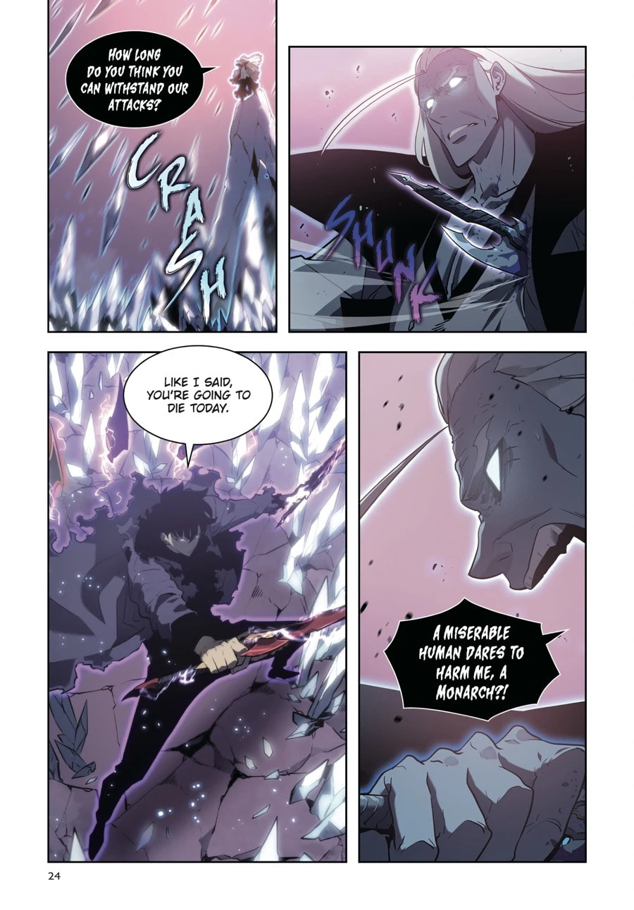 Solo Leveling, chapter 34, page 23