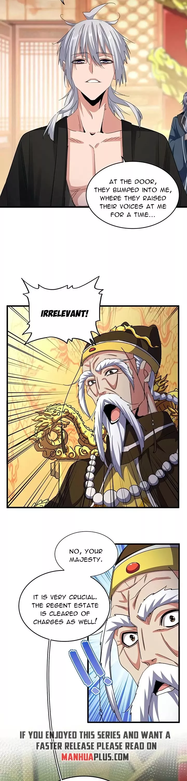 Magic Emperor, chapter 403, image 20