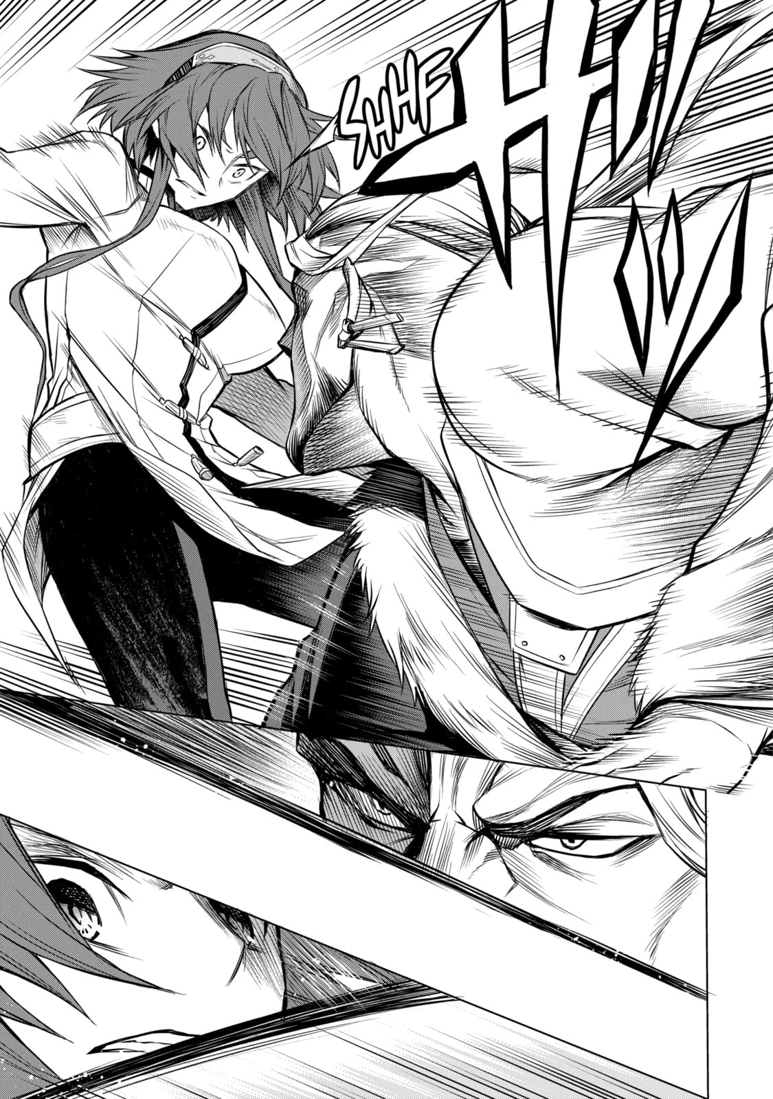 Mushoku Tensei: Eris wa Honki de Kiba o Togu, chapter 3.2, image 13