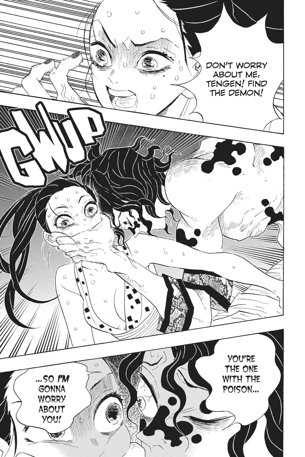 Demon Slayer: Kimetsu no Yaiba, chapter 90, image 9