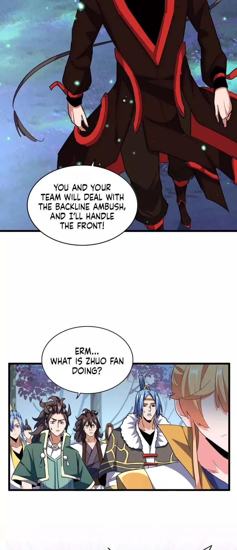 Magic Emperor, chapter 324, image 28