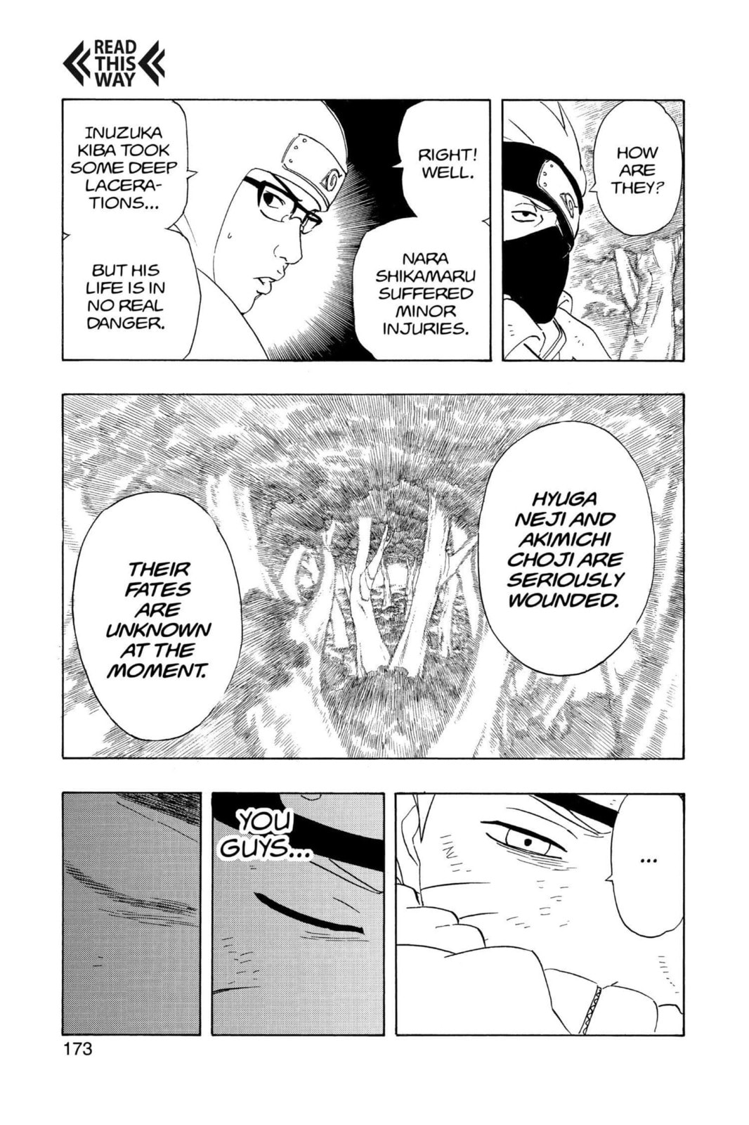 Naruto, chapter 235, image 5