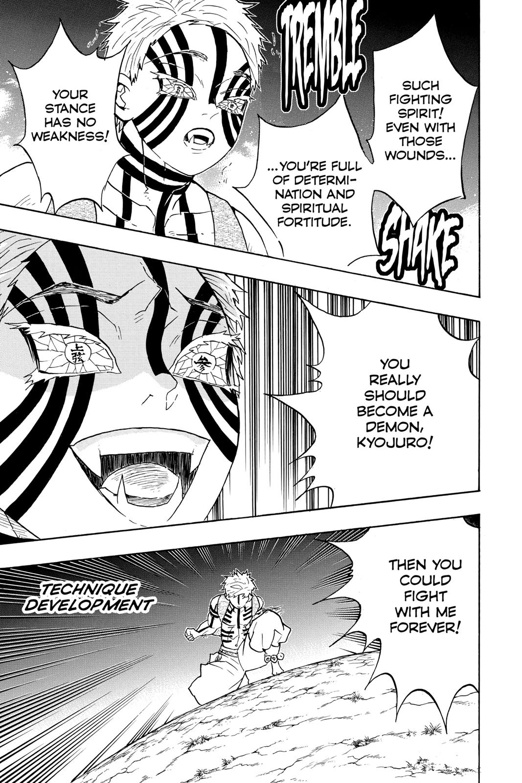 Demon Slayer: Kimetsu no Yaiba, chapter 64, image 7