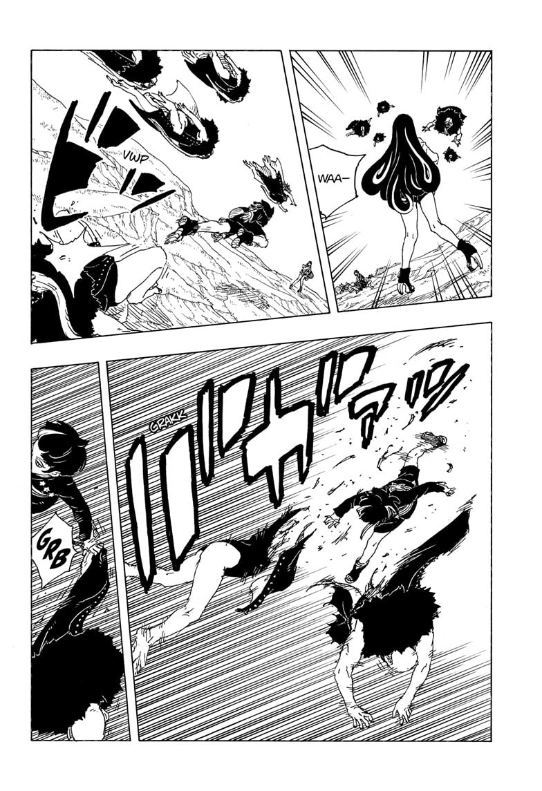 Boruto: Two Blue Vortex, chapter 32, image 22