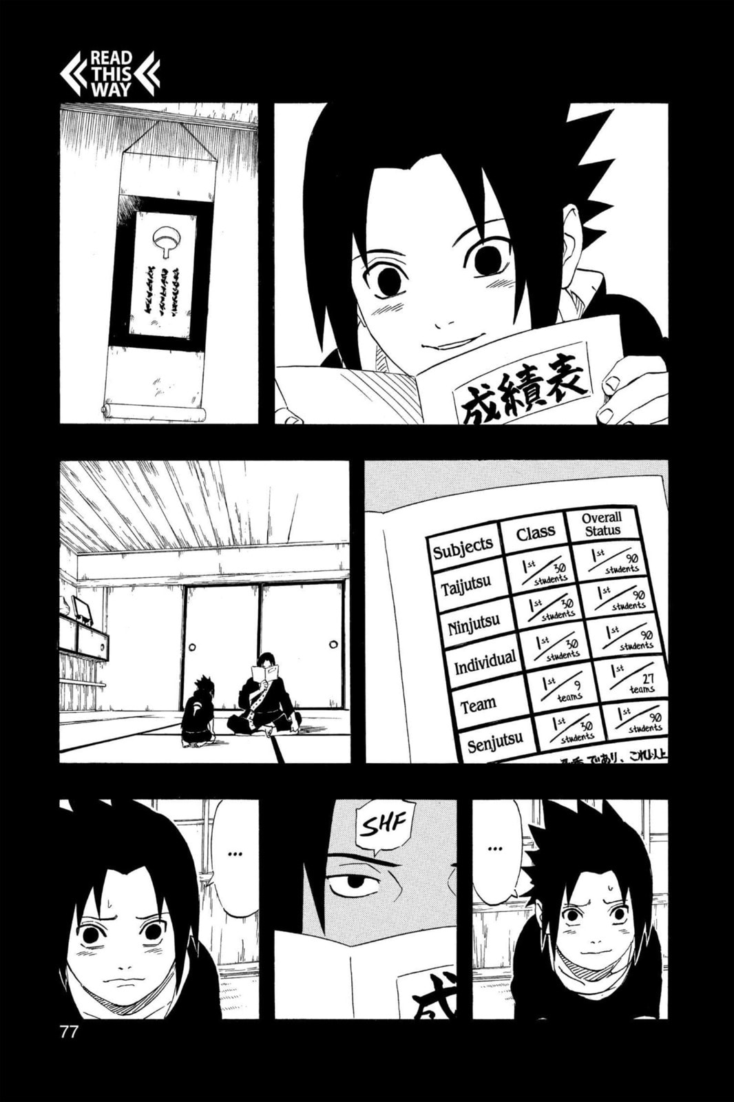 Naruto, chapter 221, image 11