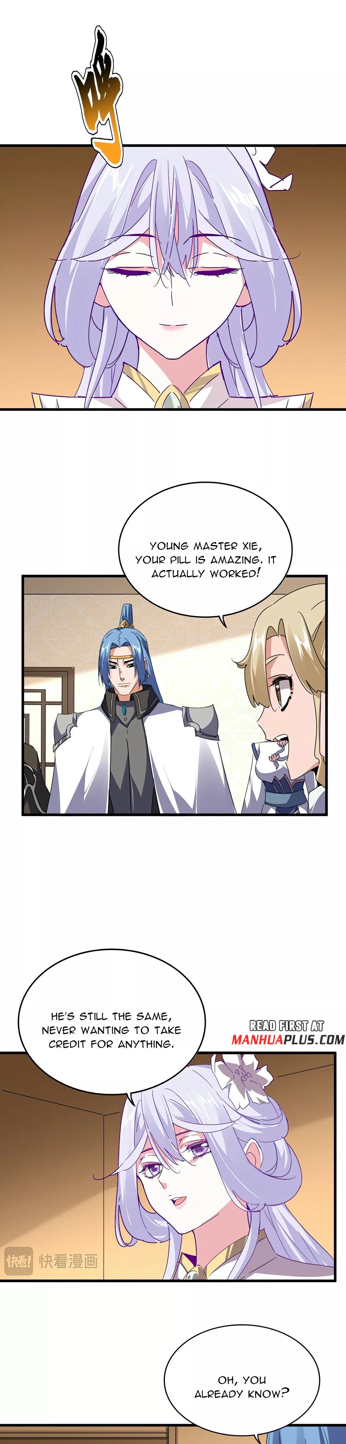 Magic Emperor, chapter 679, image 7
